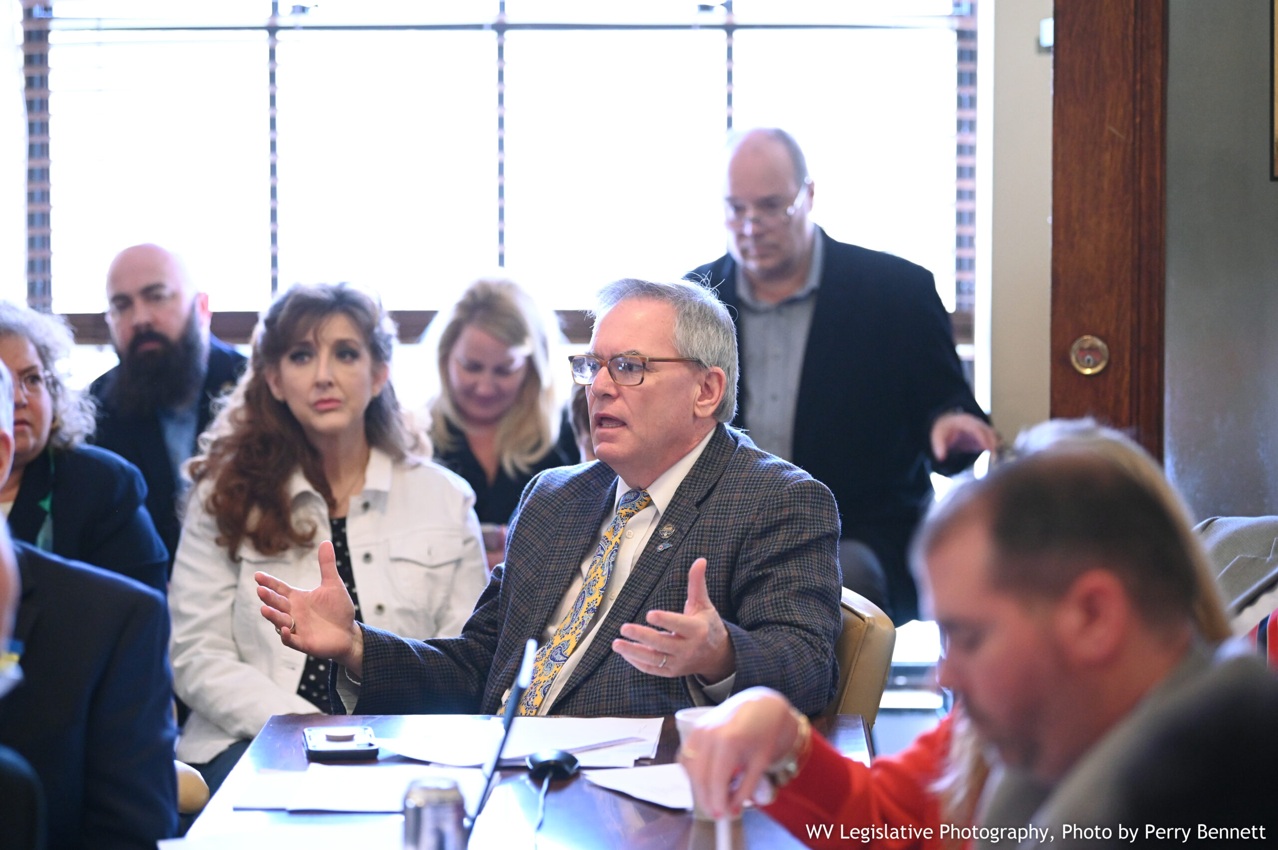 House Education Committee spends 4 hours mulling Pierpont-Fairmont State merger bill, delays action until Monday
